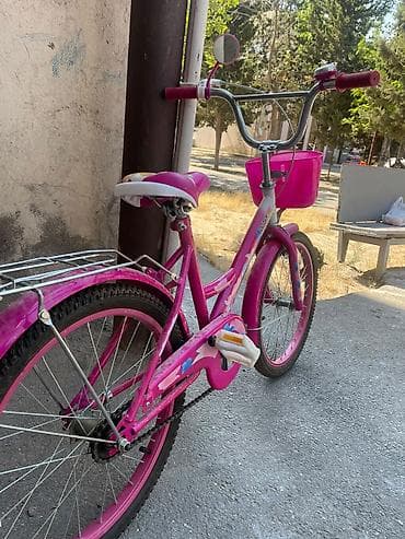 Uşaq velosipedləri: Yeni İki təkərli Uşaq velosipedi 20", sürətlərin sayı: 1, Ünvandan götürmə — 2