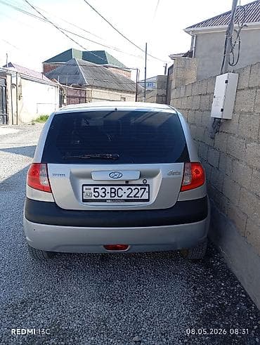 hyundai accent 2018 1.6: Hyundai Getz: 1.4 l | Hetçbek — 7