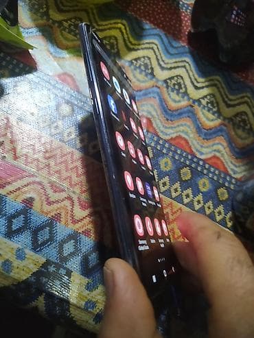 smartfonlar: Samsung Note 10, 256 GB, rəng - Qara, İki sim kartlı — 4