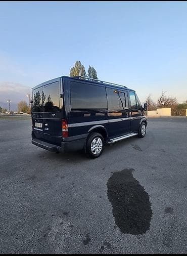фольксваген новый кузов: Ford Transit: 2.4 л | 2001 г. 336000 км Бус — 4