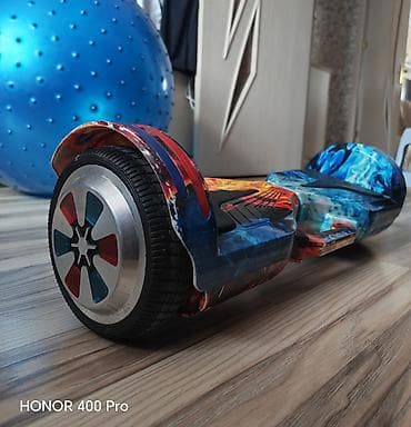 suru: Elektrikli Hoverboard (öz-özünə balanslanan skuter) - Parlaq “alov və — 2