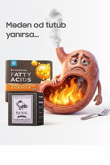 siberian d vitamini: Siberian Wellness – Həzm rahatlığı üçün kompleks Məhsullar: - — 1