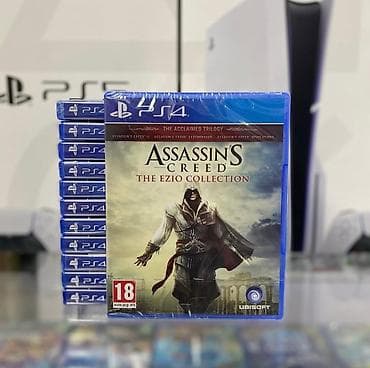 Assassin’s Creed: The Ezio Collection – PS4 üçün oyun diski - lalafo.az -da Assassin’s Creed: The Ezio Collection – PS4 üçün oyun diski -