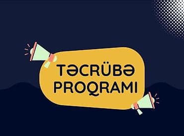 Özəl şirkətdə hüquq və digər sahələr üzrə təcrübə proqramı və staj — 1