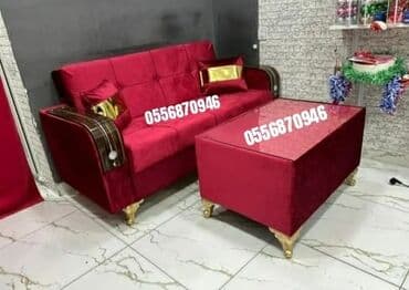 mətbəx ucun divan: Künc divan, Yeni, Açılan, Bazalı, Parça, Pulsuz çatdırılma — 4