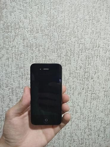 islenmis telvizor: IPhone 4S, 16 GB, Qara — 1