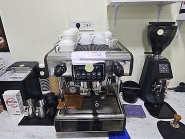 qehve: ☕ Professional Kofe Aparatı Satılır (Kafe üçün ideal) Peşəkar istifadə — 1