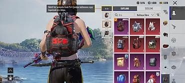 gucci çanta: PUBG Mobile hesabı – zəngin kolleksiya və yüksək səviyyəli — 5