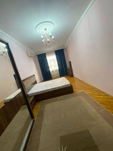 qara qarayev 3 otaqli kiraye evler: Xalqlar metrosuna yaxin 61 nomreli məktəbinə yaxin 16 mertebeli — 13