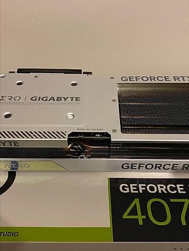 pubg hesab satışı random: Видеокарта для ПК Gigabyte GeForce RTX 4070 Ti, > 16 ГБ, Новый — 1
