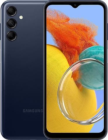 ventilyatorlar satisi: Samsung Galaxy M14 5G, 128 GB, Barmaq izi, İki sim kartlı — 1