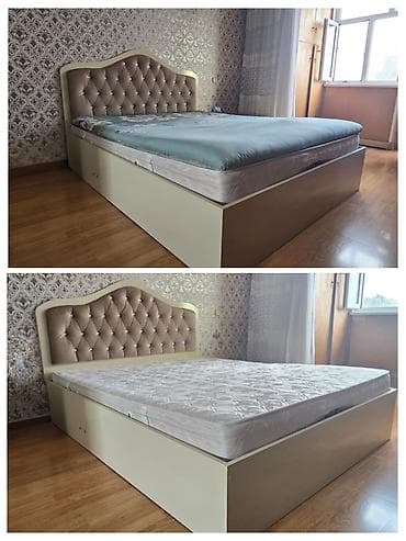 İkinəfərlik çarpayı, Azərbaycan, İşlənmiş