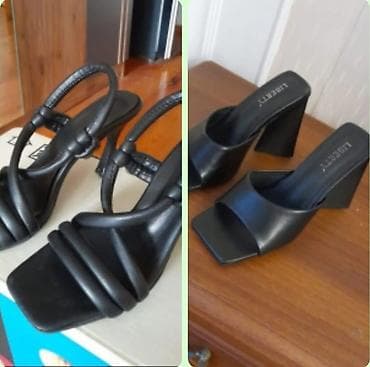 Sabo, Ölçü: 36, rəng - Qara, İşlənmiş