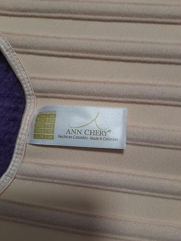 Нижнее белье: Bədənformalaşdırıcı korset – açıq bej rəng - Model: çiyinli bədən — 5