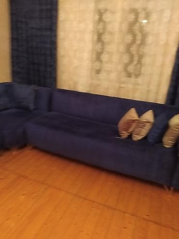 Künc divan, Vеlur parça, Çatdırılma yoxdur — 3