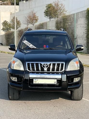 Транспорт: Toyota Land Cruiser Prado: 2.7 л | 2007 г. Внедорожник — 1