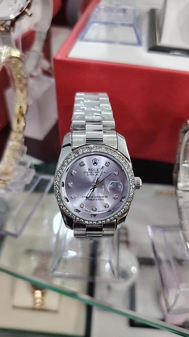 ucuz saatlar: Rolex Oyster Perpetual Datejust qol saatları - Korpus və qolbaq — 2