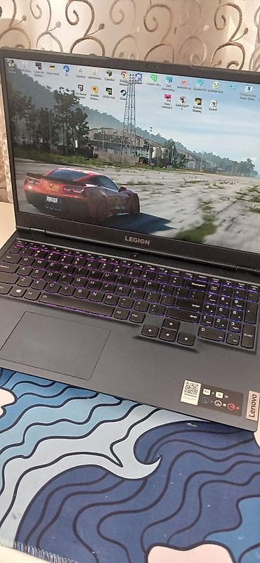 ps1 oyun: Lenovo Legion oyun noutbuku - Model xətti: Lenovo Legion (qara — 4