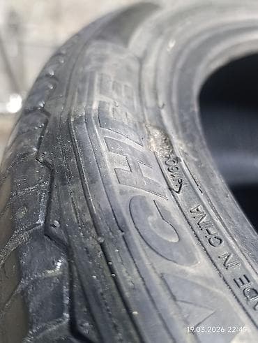 Disk təkərlər: 245/40/17 Anche Firması 2 Ədəd Birində Yamağ Var Özüm Vurmuşam Bez — 4