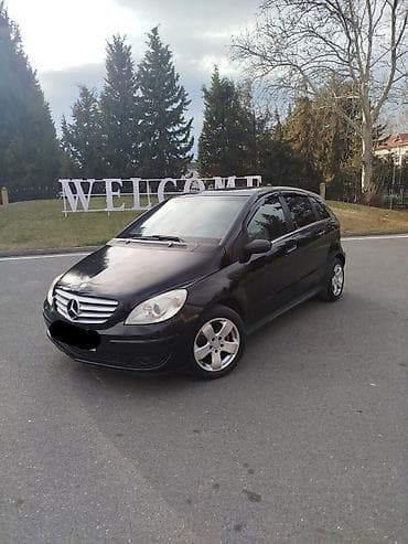 qazel farası: Mercedes-Benz B - klass Motor və korobka əladır.Korobkanı təzə — 3