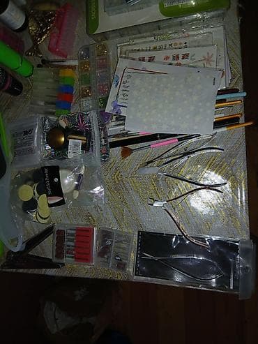 drag 2: Peşəkar manikür/pedikür üçün tam avadanlıq və material dəsti Tərkib — 6