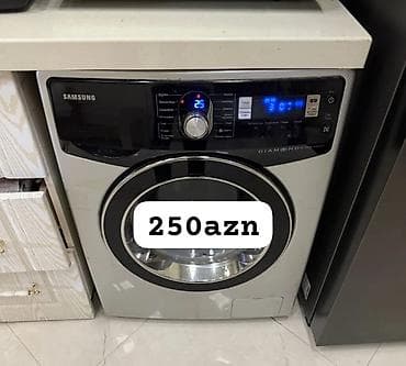 s 250: Samsung paltaryuyan maşın – Diamond seriyası - Ön yükləməli, geniş — 1