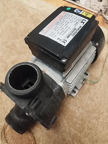 Насос, Для бассейна, установка Поверхностный, Б/у — 3