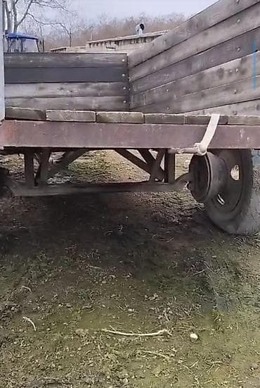 en ucuz jaluzi perde: Ağır işlər üçün qoşqu (traktor/banet üçün) - Güclü metal şassi və — 4