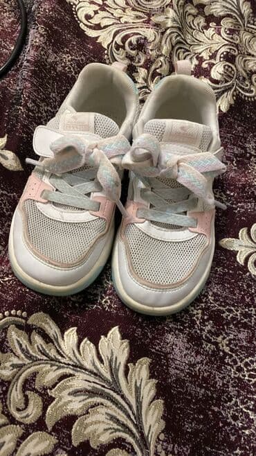 eqa shoes ecemi instagram: Uşaq ayaqqabıları dəsti 1) Açıq çəhrayı-ağ idman ayaqqabısı - — 1
