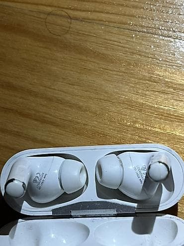 bluetooth колонка: Б/у Беспроводные (Bluetooth) Наушники, Apple, цвет - Белый — 4