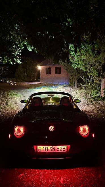 yandı: 2024-də yığılmış, ideal və full Z4 Roadster-Kabriolet qarşınızda — 4