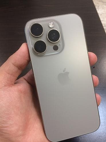 ipad pro 12: IPhone 16 Pro, 256 GB, Natural Titanium, Face ID — 1