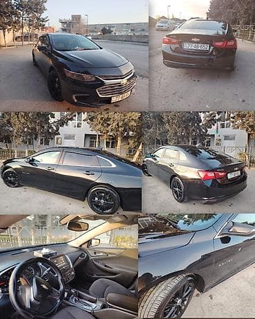 Malibu 2016 1.5 mator Karopkada xırda nöksan var nezere alinacaq