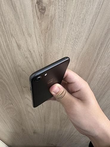 iphone 7 red: IPhone 7, 32 GB, Matte Space Gray, Zəmanət, Kredit, Barmaq izi — 7