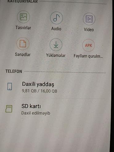 samsung j2 (2018): Samsung Galaxy J2 Core, 16 GB, rəng - Qara — 9