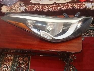 Sağ, Yaxın və uzaq vuran işıqlar Hyundai, 2014 il, Orijinal, İşlənmiş