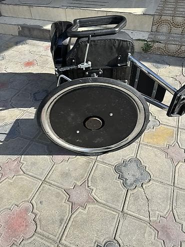 Salon, tibbi kreslolar: İşlənmiş, Saş kəsimi kreslosu — 8