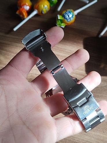 mexanika saat: İşlənmiş, Qol saatı, Orient — 7