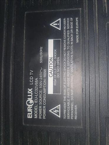 lombard televizor: Televizor Eurolux LCD 40" — 2