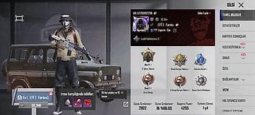 gumuş eşyalar: PUBG Mobile hesabı – zəngin skin və kolleksiya - Səviyyə:59 - RP — 10