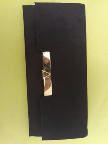 Sumka. клатч. новый. темно синий