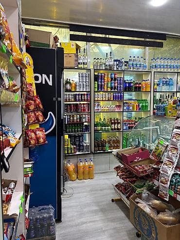 xacmaz heyvan bazari: Mini-market vitrin və avadanlıqları ilə birlikdə Təsvir: - Tam — 5