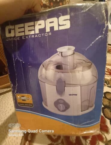 kofe aparati satilir: Соковыжималка Б/у, Самовывоз — 1