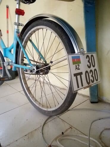 математика. 6 класс. методическое пособие: Şəhər tipli uşaq/yeniyetmə velosipedi - Aşağı bortlu (step-through) — 8