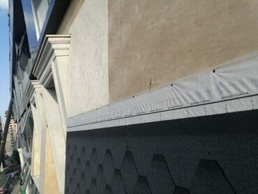 Plitə işləri: Müasi̇r hər növ . Dam örtukləri̇ni̇n vurulmasi̇. Yi̇ği̇lmasi̇ — 2