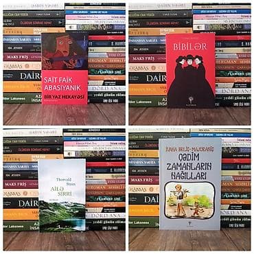cingiz abdullayev kitablari: Satışda – müxtəlif janrlarda seçmə kitablar (ad və qiymətlər): 1 — 3