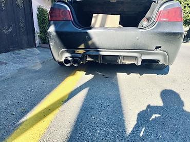 BMW E60 üçün arxa bamper və diffuzor komplekti - Model uyğunluğu: BMW