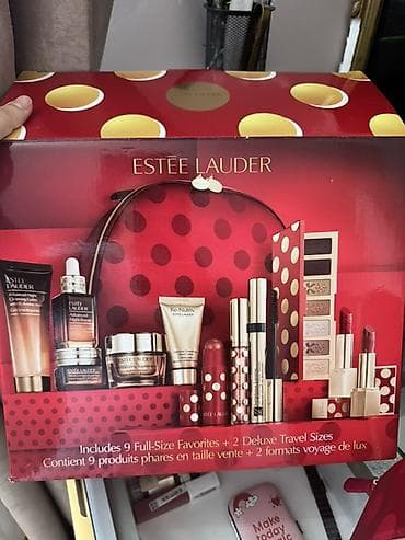 estee: 380 azne almışam. Heç biri işlənməyib. ESTÉE LAUDER hədiyyə dəsti – 9 — 4