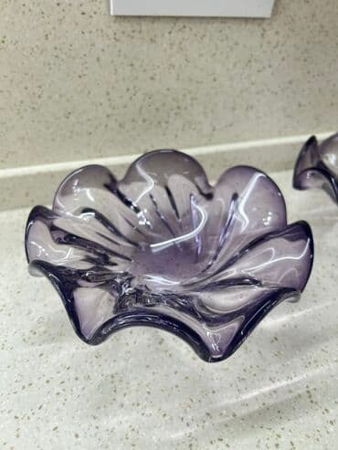 набор ножей: Kasalar, 2 ədədli dəst, rəng - Sarı, Şüşə — 7