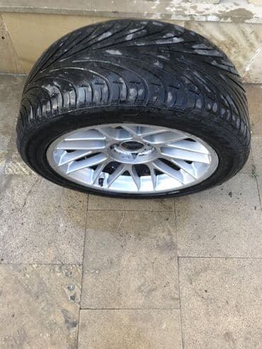 i̇şlənmiş təkərlər 16: Salam aleykum.Bmw ücün di̇sk takar.245/45/18.Yaxşı — 1